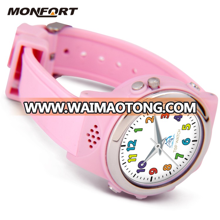 Factory wholesale Remote Monitoring GSM GPS Tracker Wrist kids Cell Phone watch