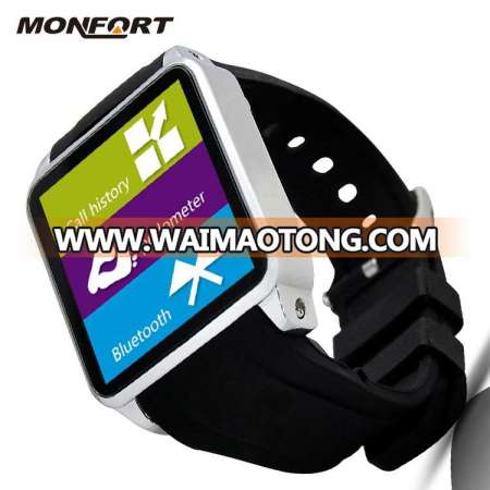 Hot Sale 2016 Promotional Gift cheap touch screen wireless bluetooth android shenzhen smart watch